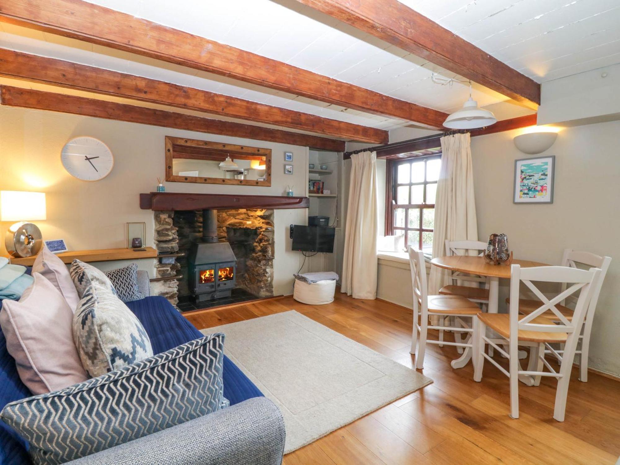 4 Trenhaile Terrace Truro Buitenkant foto