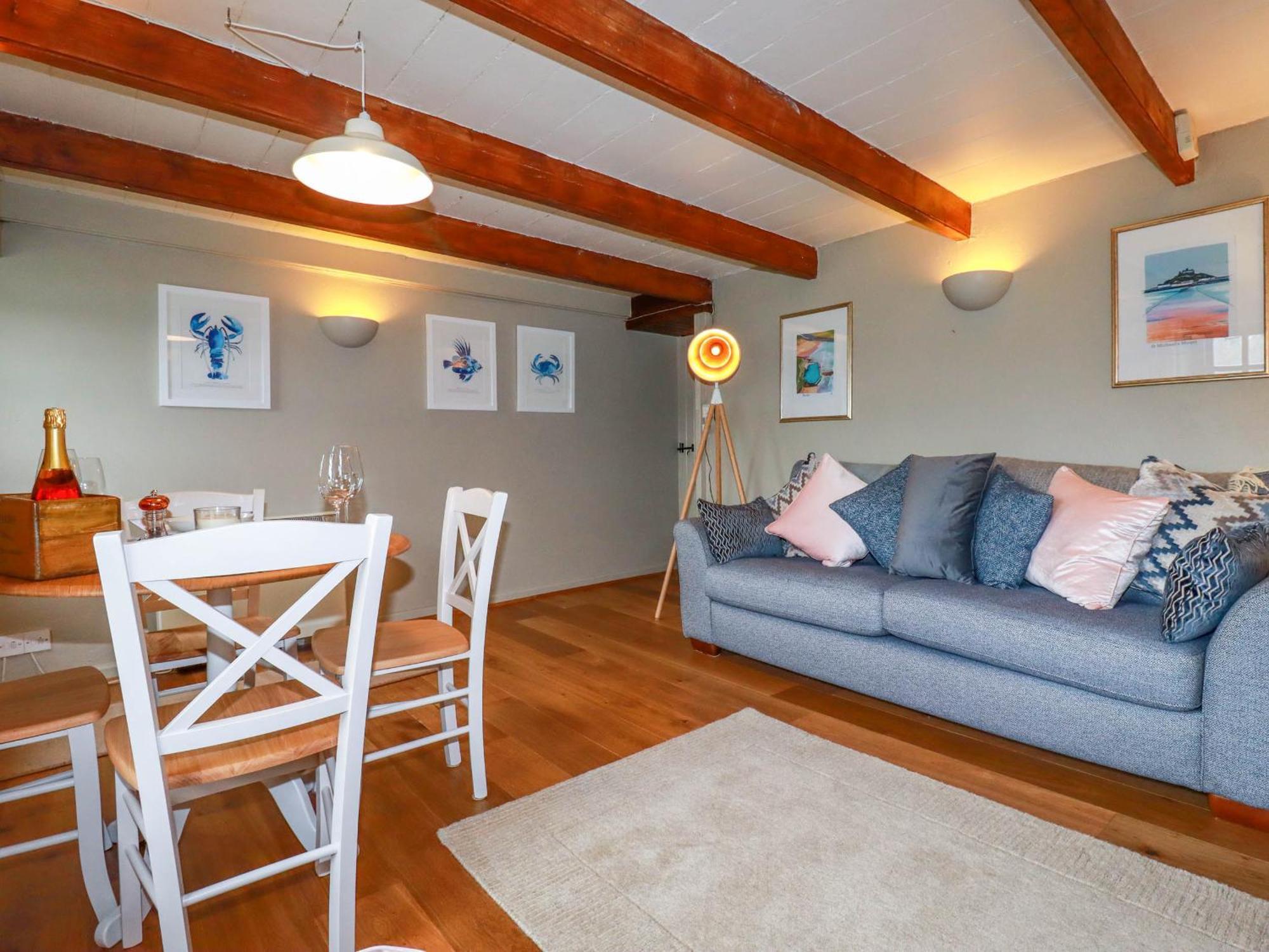 4 Trenhaile Terrace Truro Buitenkant foto